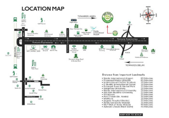 100 Sq. Yards Residential Plot for Sale in Tappal, Aligarh
