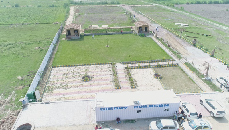500 Sq. Yards Farm House for Sale in Tappal, Aligarh