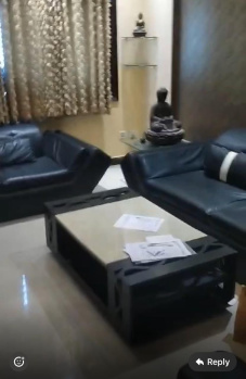 Beautyfull and maintained and fully furnished flat available for rent in sector 43