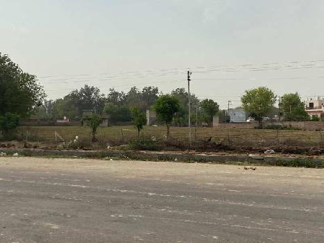 Commercial plot for sale on main 99 mtr road dhankot