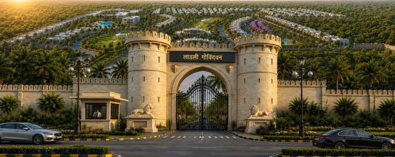 Residential Plot for Sale in VIP Road, Vrindavan