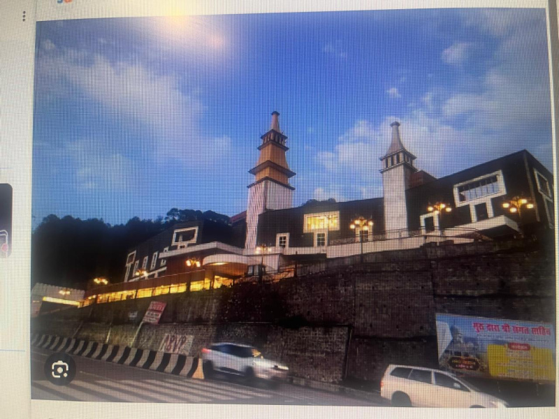 4000 Sq. Yards Hotel & Restaurant for Sale in Kunihar, Solan