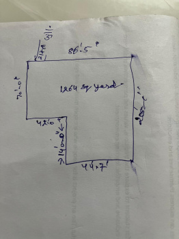 Commercial Lands /Inst. Land for Sale in Professor Colony, Yamunanagar (1250 Sq. Yards)