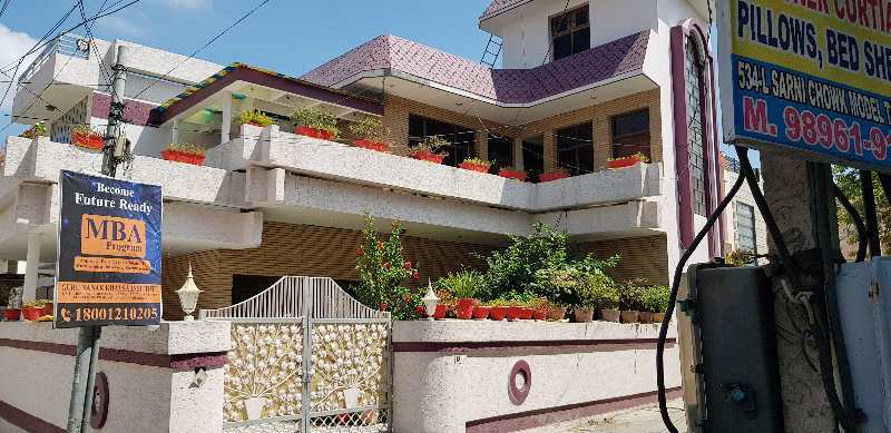 Self Built Up House Kothi For Sale At Posh Colony