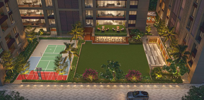 5 BHK Flats & Apartments For Sale In Vesu, Surat (5957 Sq.ft.)
