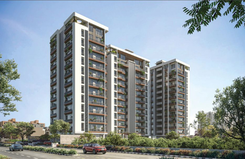 3 BHK Flats & Apartments for Sale in Pal Gam, Surat