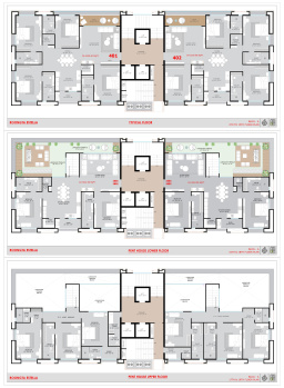 5 BHK Flats & Apartments for Sale in Vesu, Surat (5900 Sq.ft.)