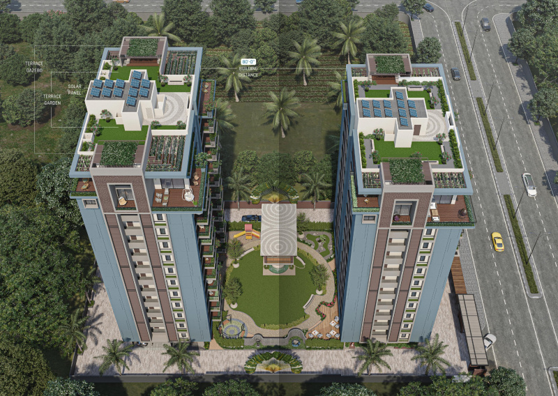 4 BHK Flats & Apartments For Sale In Pal, Surat (3135 Sq.ft.)