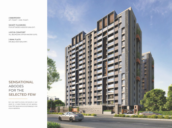 3 BHK Flats & Apartments for Sale in Adajan, Surat (2340 Sq.ft.)