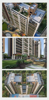 3 BHK Flats & Apartments for Sale in Gaurav Path, Surat (1867 Sq.ft.)