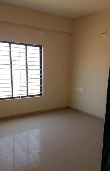 2bhk flat on first floor with modular kitchen for rent.