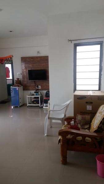2bhk semi furnished flat sale at bakeri swara, makarpura, vadodara.