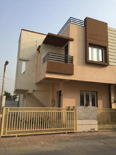 3 BHK Individual House for Sale in Tarsali, Vadodara (1400 Sq.ft.)