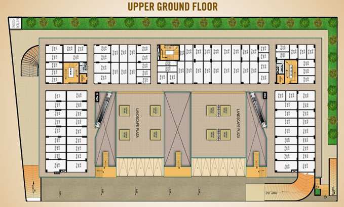 182 Sq.ft. Commercial Shops for Sale in Yamuna Expressway, Greater Noida