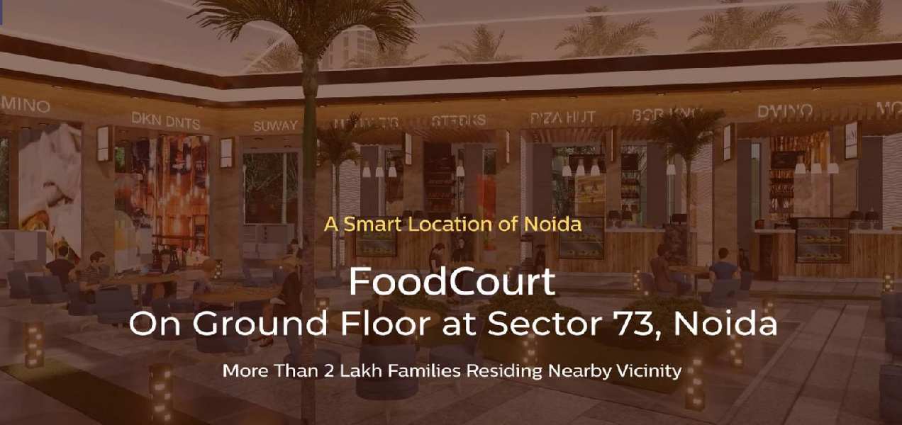 200 Sq.ft. Commercial Shops for Sale in Sector 73, Noida