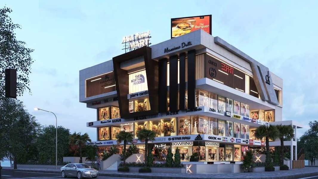 163 Sq.ft. Commercial Shops for Sale in Siddharth  Vihar, Ghaziabad
