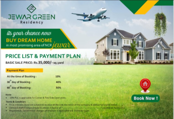 Residential Plot for Sale in Jewar, Gautam Buddha Nagar (100 Sq. Yards)