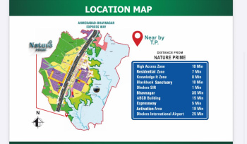 227 Sq. Yards Residential Plot for Sale in Dholera, Ahmedabad