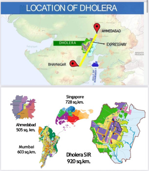 320 Sq. Yards Residential Plot for Sale in Dholera, Ahmedabad