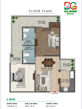 Property for sale in NH 24, Hapur