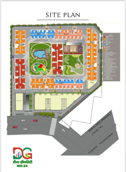 Property for sale in NH 24, Hapur