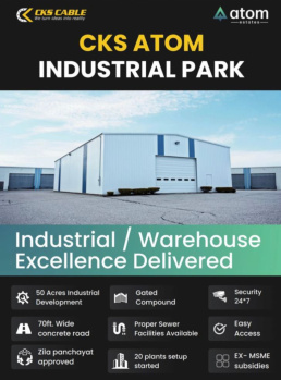 Industrial Land / Plot for Sale in Modinagar, Ghaziabad (1500 Sq. Yards)