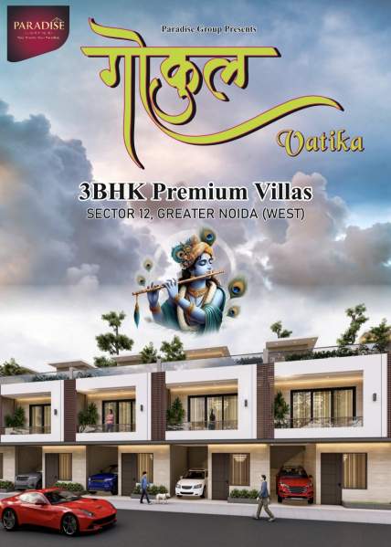 Villa for Sale in Sector 12, Greater Noida (71 Sq. Yards)