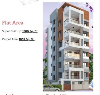 3 BHK Flats & Apartments for Sale in Narendra Nagar, Nagpur (1200 Sq.ft.)