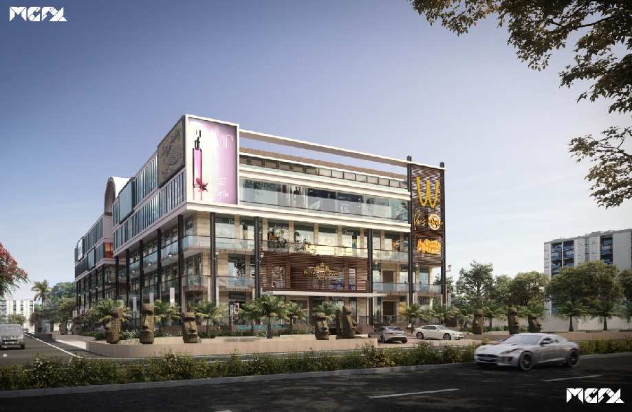 331 Sq.ft. Commercial Shops for Sale in Gamma 1, Greater Noida