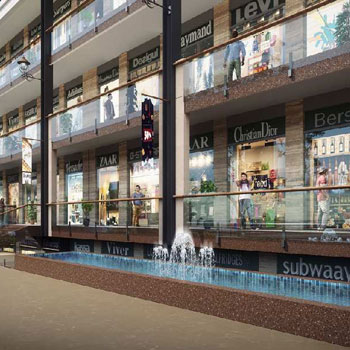 141 Sq.ft. Commercial Shops for Sale in Gamma 1, Greater Noida