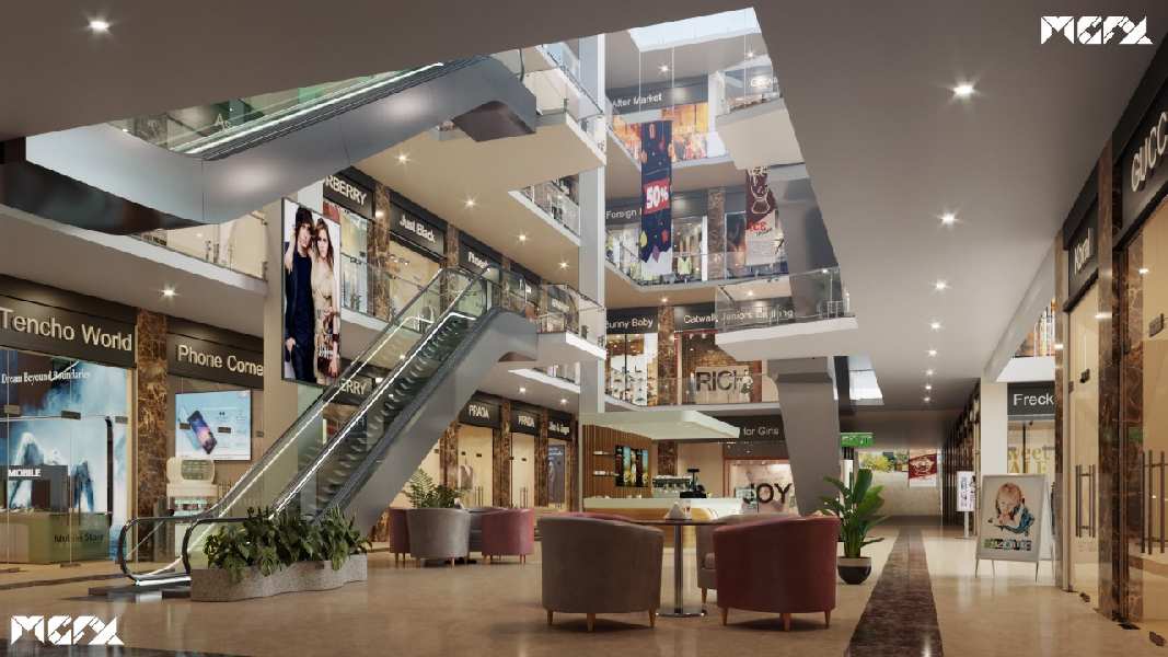 194 Sq.ft. Commercial Shops for Sale in Gamma 1, Greater Noida