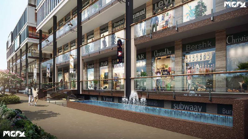 361 Sq.ft. Commercial Shops for Sale in Gamma 1, Greater Noida