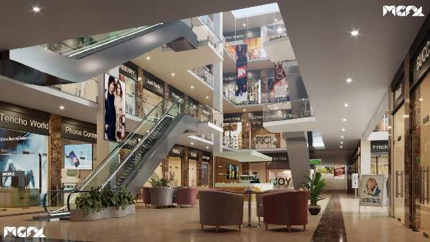 434 Sq.ft. Commercial Shops for Sale in Gamma 1, Greater Noida