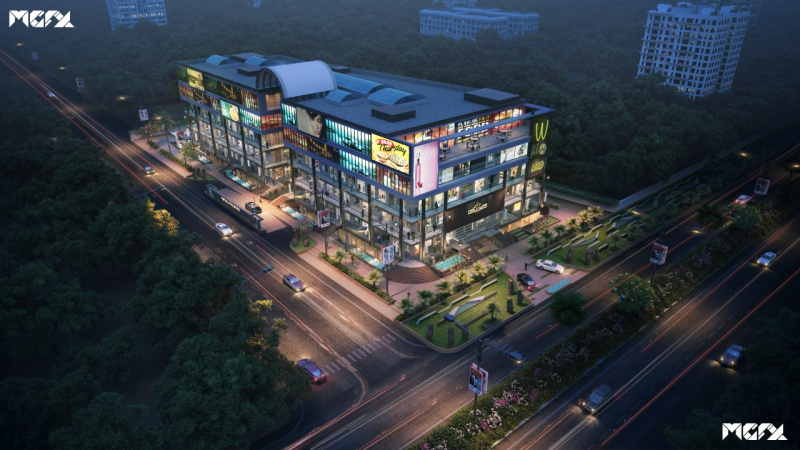 290 Sq.ft. Hotel & Restaurant for Sale in Gamma 1, Greater Noida