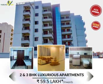 3 BHK Flats & Apartments for Sale in Kamla Nagar, Agra (1820 Sq.ft.)