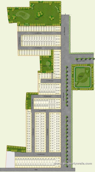 153 Sq. Yards Residential Plot for Sale in NH 24 Highway NH 24 Highway, Ghaziabad
