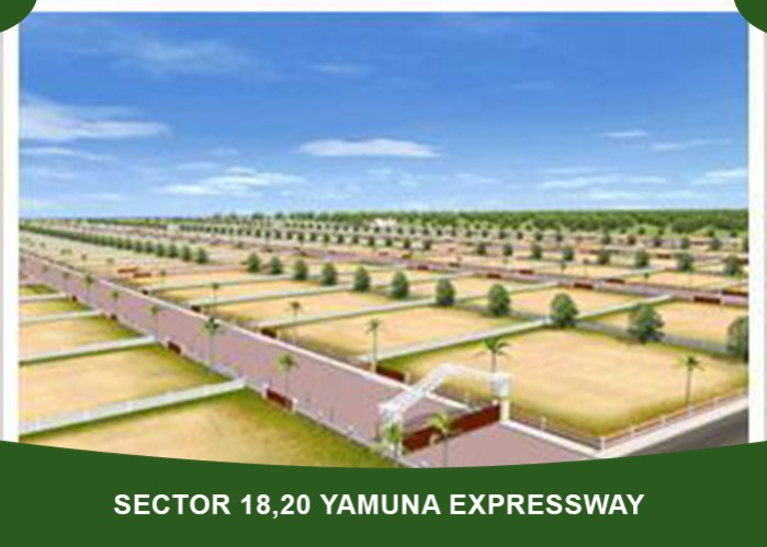 162 Sq. Meter Residential Plot for Sale in Yamuna Expressway, Greater Noida