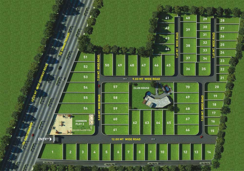 127 Sq. Yards Residential Plot for Sale in Surajpur Site C Industrial, Greater Noida