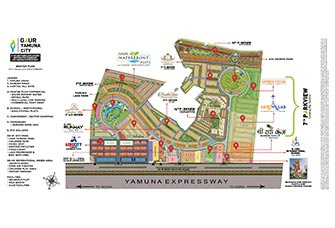 104 Sq. Yards Residential Plot for Sale in Yamuna Expressway Yamuna Expressway, Greater Noida