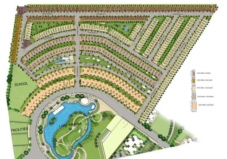 105 Sq. Yards Residential Plot for Sale in Yamuna Expressway, Greater Noida