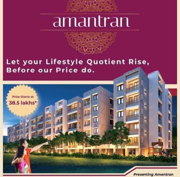 Luxurious 3Bhk Appartment Sale in Balianta Location.