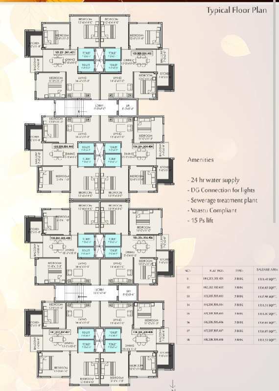 Luxurious 3Bhk Appartment Sale in Patrapada  Location.