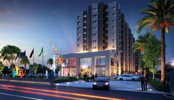 Luxurious 2,3Bhk apartment sale IN TAMANDO Near DN Regalia Mall Project Name is Springville Greens