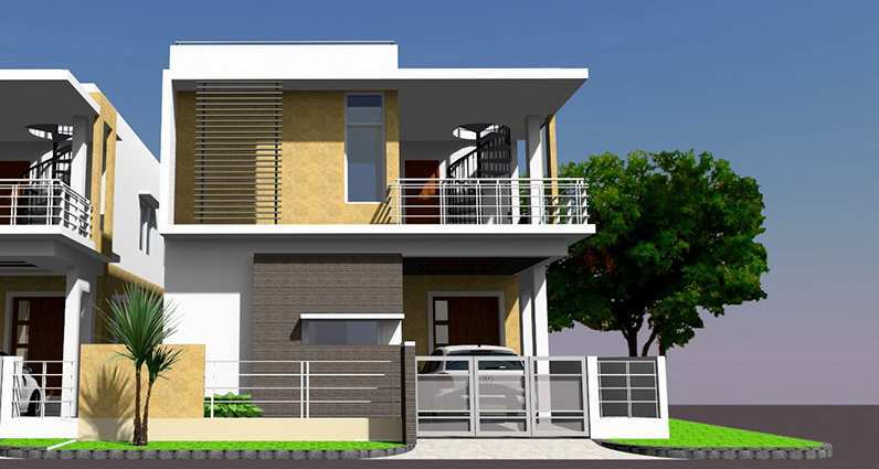Luxurious 3Bhk Villa Sale in Patia with all ammenities