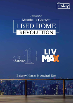 1 BHK Flats & Apartments for Sale in Andheri East, Mumbai (406 Sq.ft.)