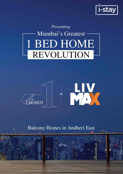 1 BHK Flats & Apartments for Sale in Andheri East, Mumbai