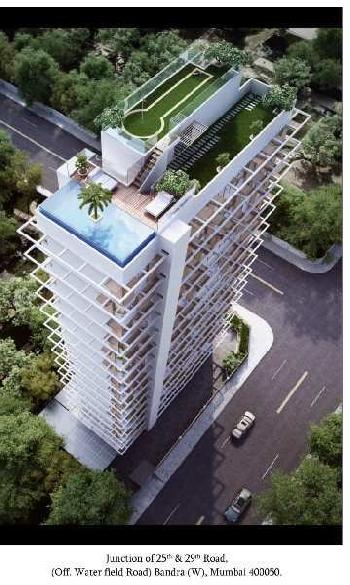4 BHK Duplex Spacious Flat For Sale In Kakad Heights, Junction Of 25th & 29th Road,Off Waterfield Ro