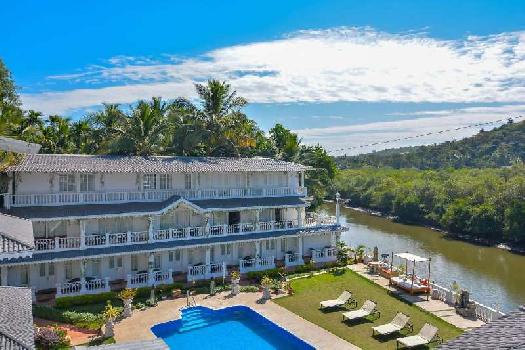 Hotel For Sale In Siolim,North Goa
