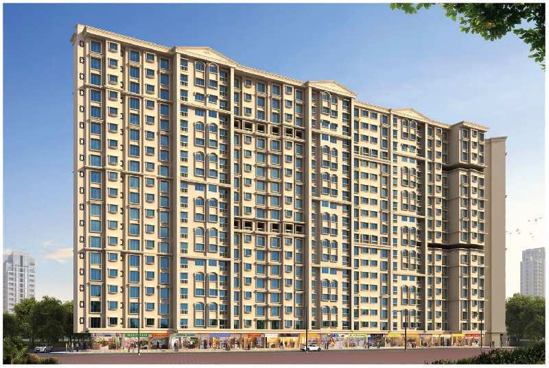 1 BHK Flats & Apartments for Sale in Andheri East, Mumbai (588 Sq.ft.)