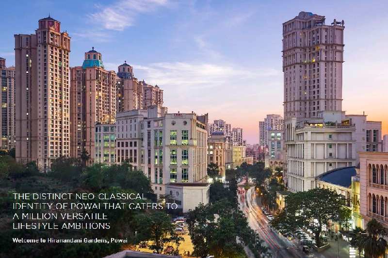 1 BHK Flats & Apartments for Sale in Hiranandani Gardens, Mumbai